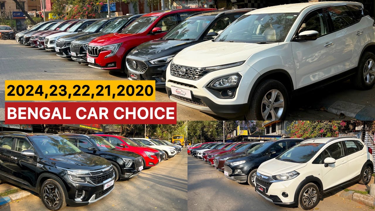 Best Less driven cars in kolkata | Balneo, Brezza, Sonet, Seltos, City, Xuv | used car in kolkata
