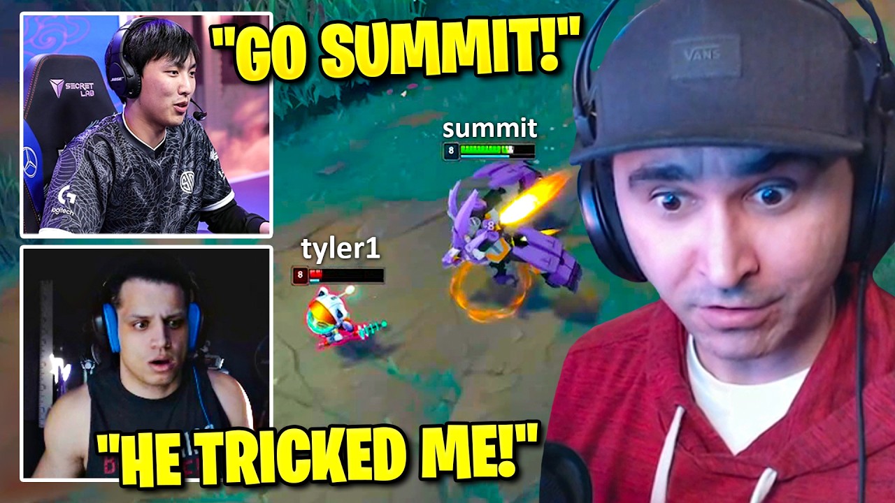 I Competed for $250,000 with Doublelift vs Tyler1 in League of Legends