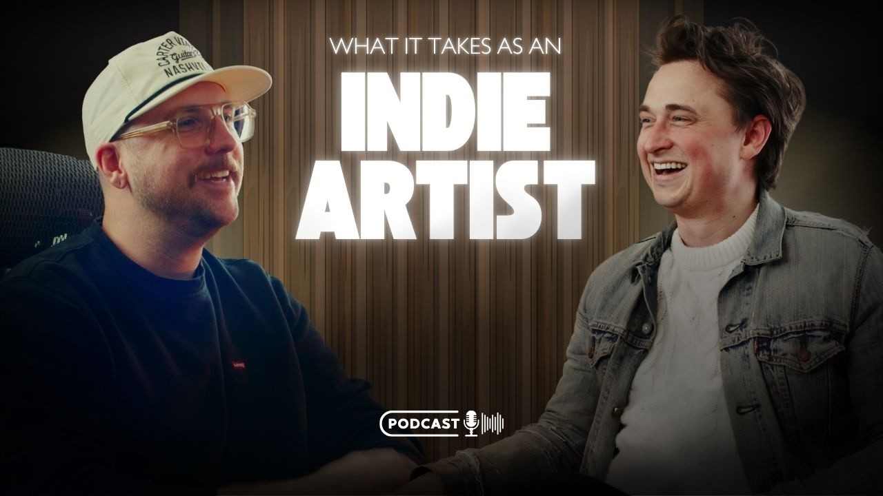 Why He Released His Album Off Streaming: Collin Marx on DIY Music, Bandcamp & Artist Survival Today!
