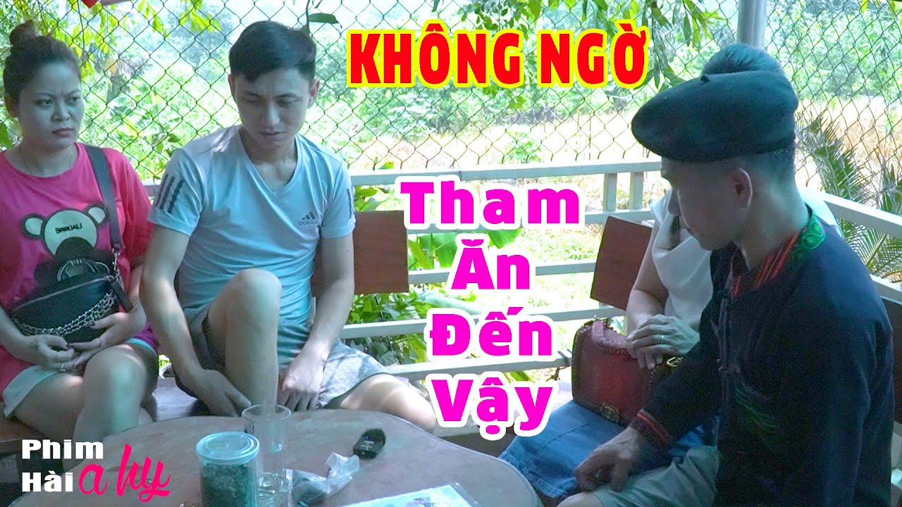 Anh Tộc Tham Ăn Và Cái Kết Tái Mặt - - Hài A Hy Mới CỨNG 2023 Cười Sấp Mặt