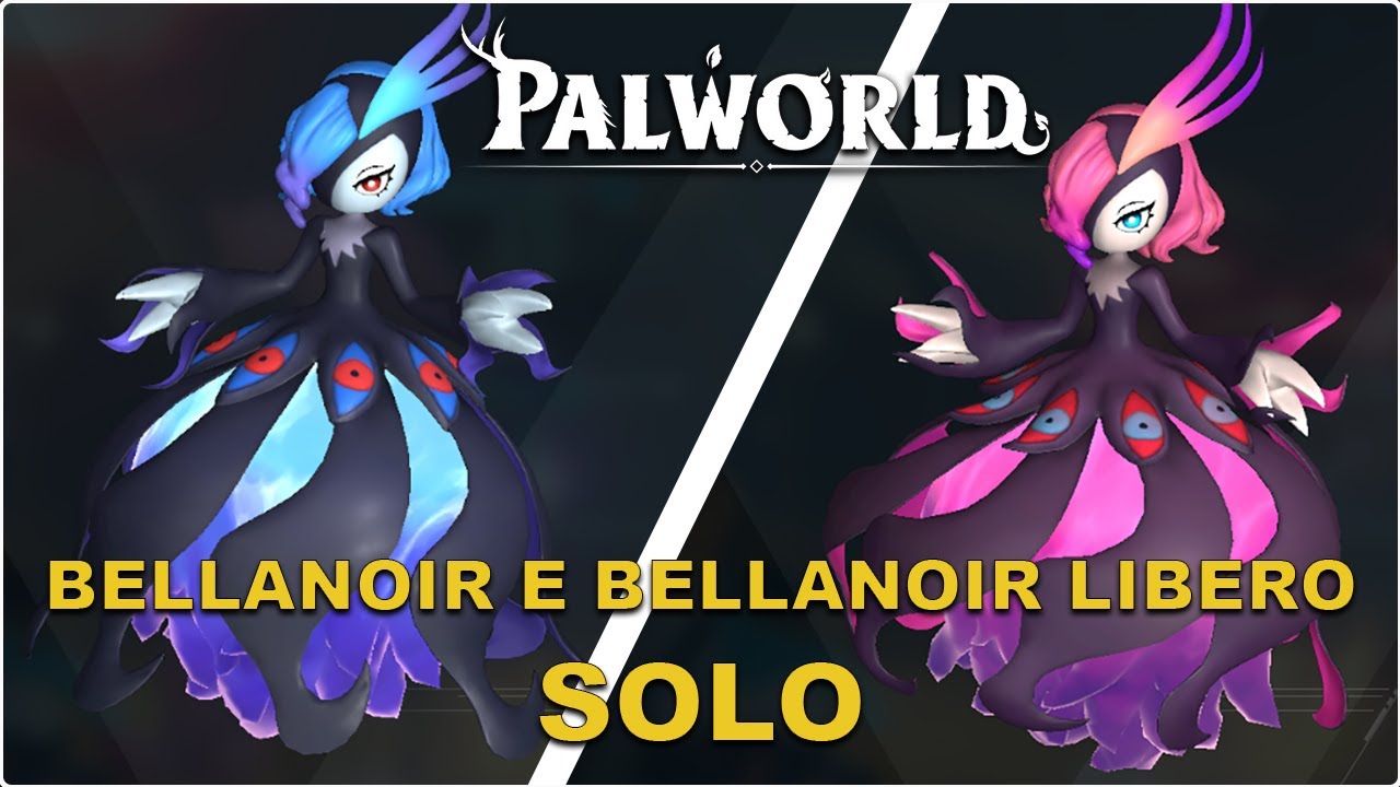 Derrotando Bellanoir e Ballanoir Libero! - Palworld