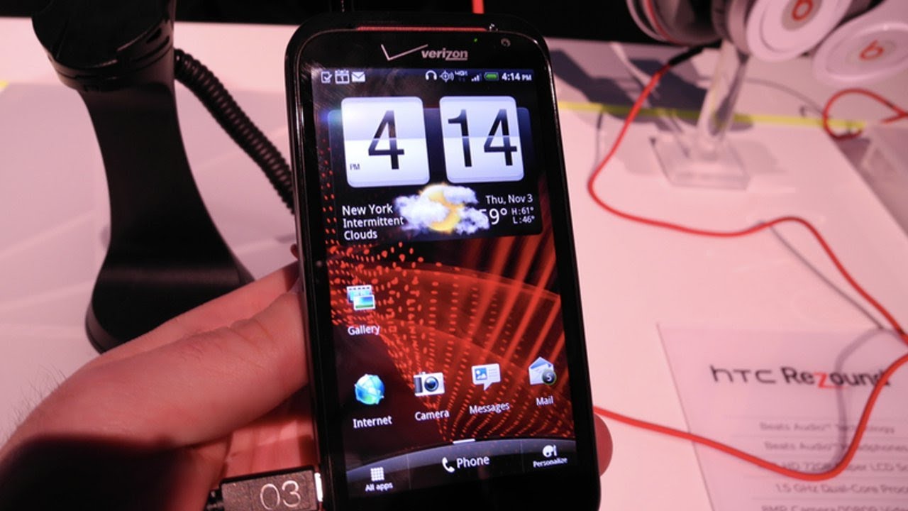 HTC Rezound First Look
