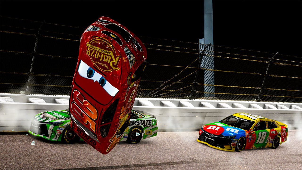 MCQUEEN IS IN TROUBLE! | Forza Motorsport 6 | NASCAR Expansion