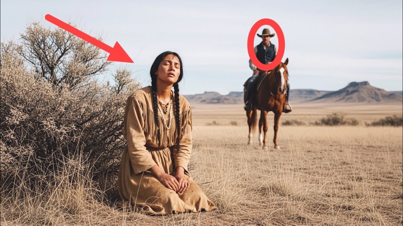 ¡Mujer Apache Cerró los Ojos para Morir… ¡Pero Despertó en la Cama de un Vaquero! - Historia del .