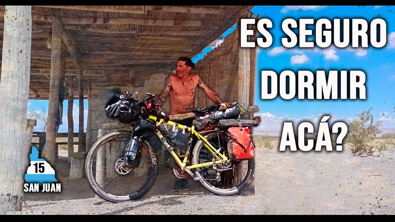 Lo que me encontré viajando en bicicleta por el desierto de San Juan