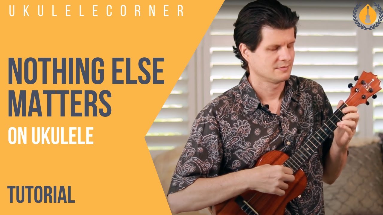 Nothing Else Matters Intro - Ukulele Tutorial