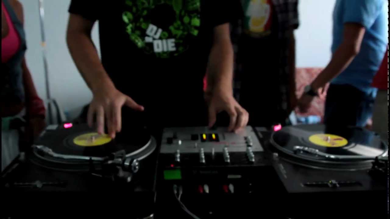Odessa Hip Hop Week 2012 - Dj Kirumba