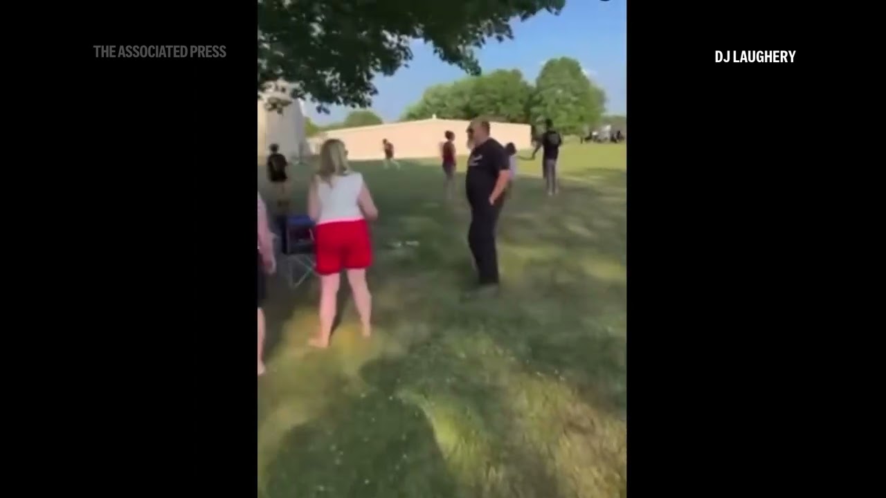 Video shows shooter at Trump rally moments before assassination attempt