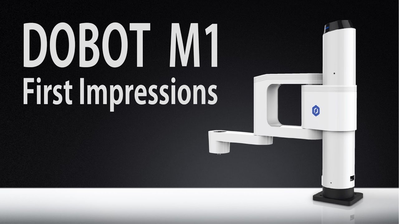 Dobot M1 robotic arm first impressions