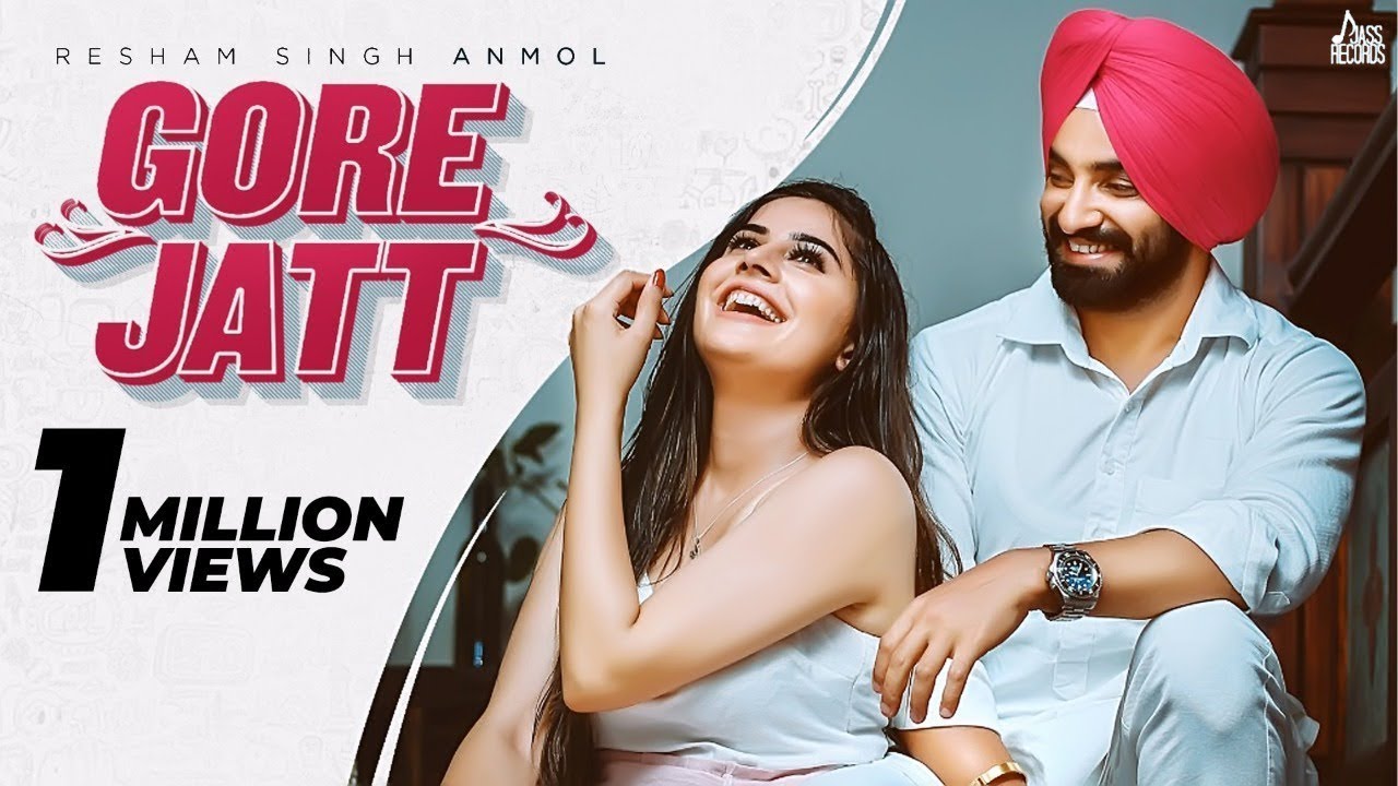 Gore Jatt | (Official Video) | Resham Singh Anmol | Latest Punjabi Songs 2020 | Jass Records