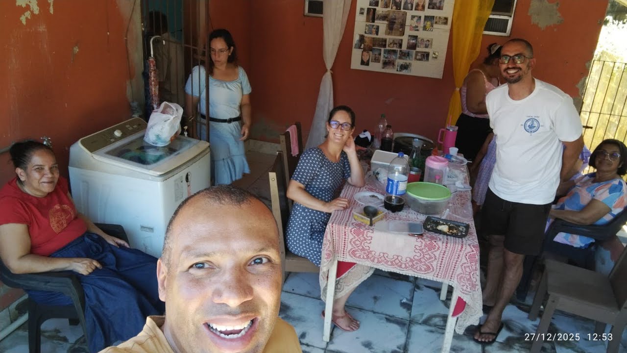 Almoço em família.