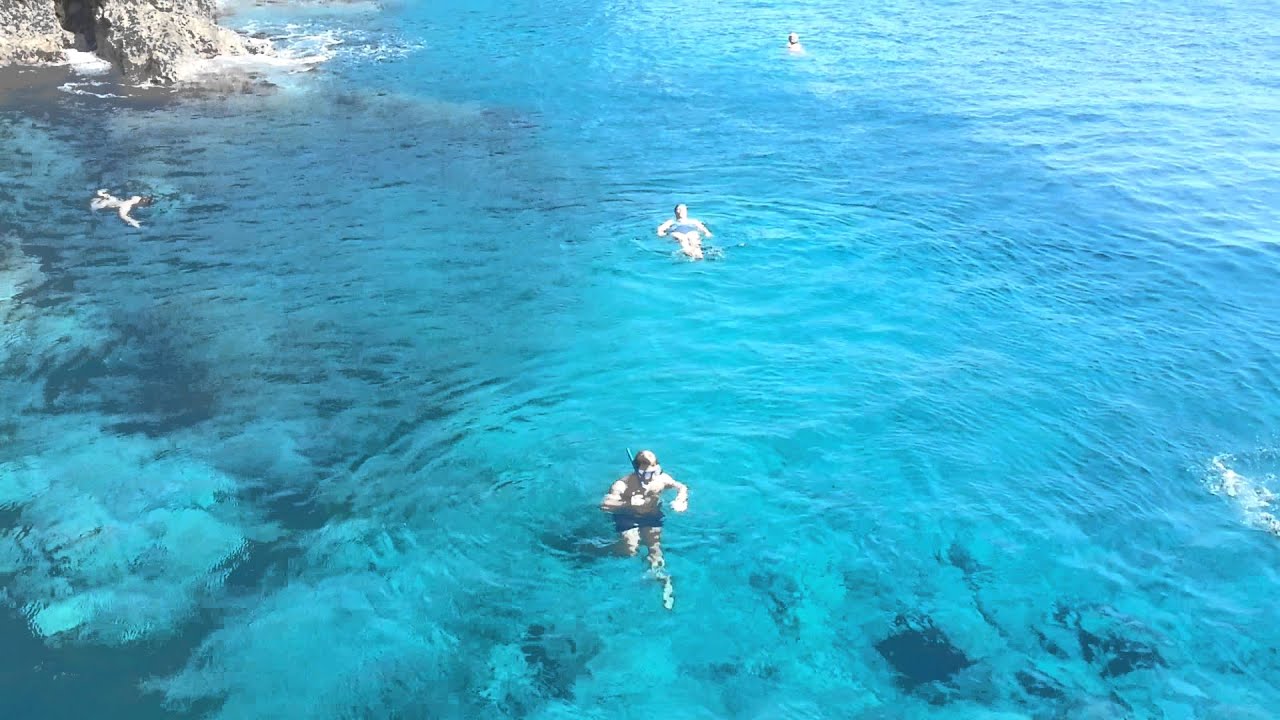 Snorkelen Madeira