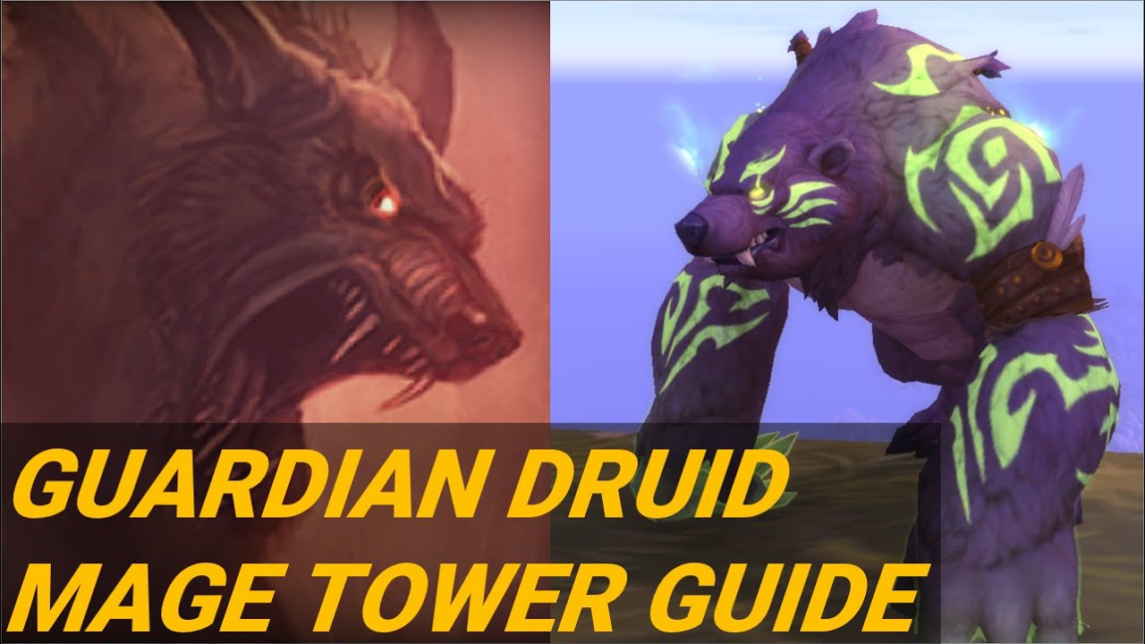 Guardian Druid Felbear (New Guide in Description!)