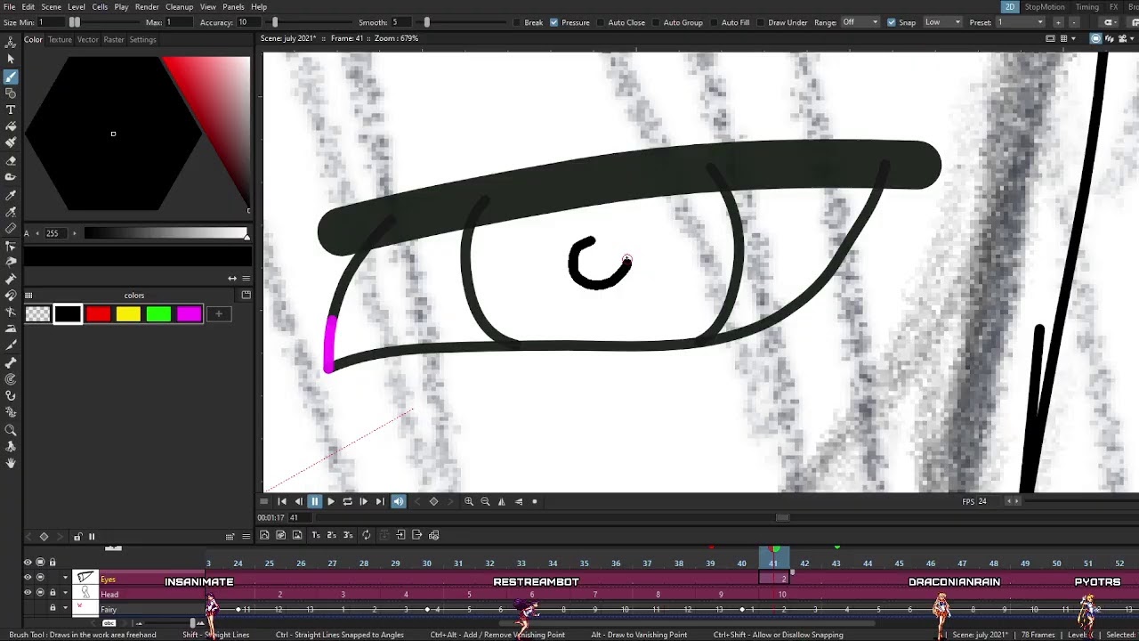 Animating in Tahoma2D