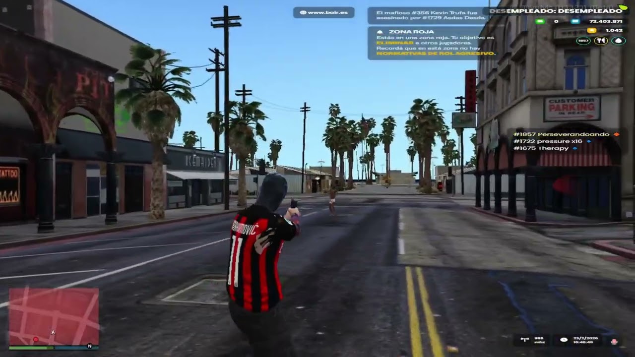 El vdd CHL