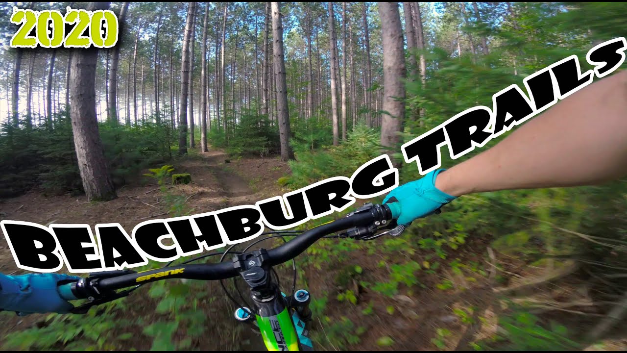 BEACHBURG TRAILS//ONTARIO//2020 - time to pedal!