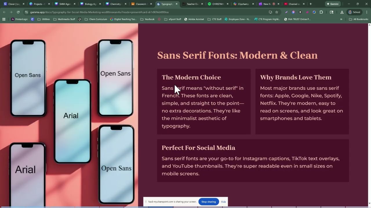 Intro to Typography   Cloze Notes Lecture