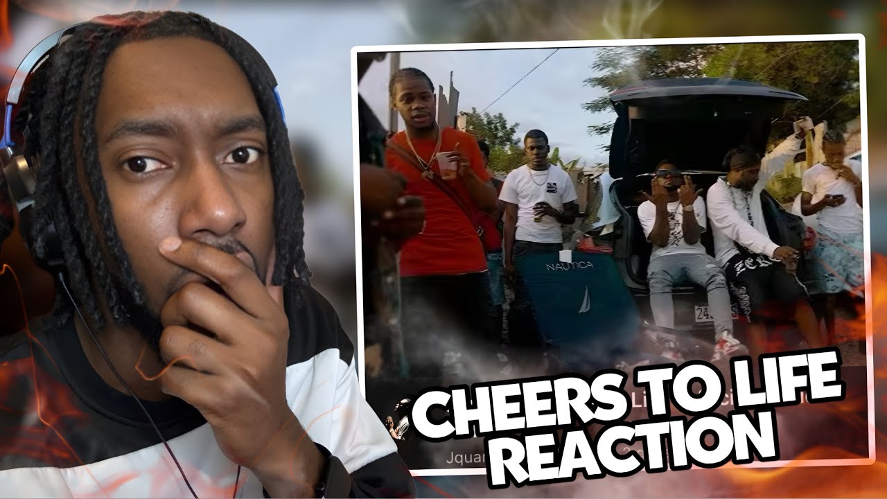 Jquan - Cheers To Life (Official Music Video) 𝐑𝐄𝐀𝐂𝐓𝐈𝐎𝐍