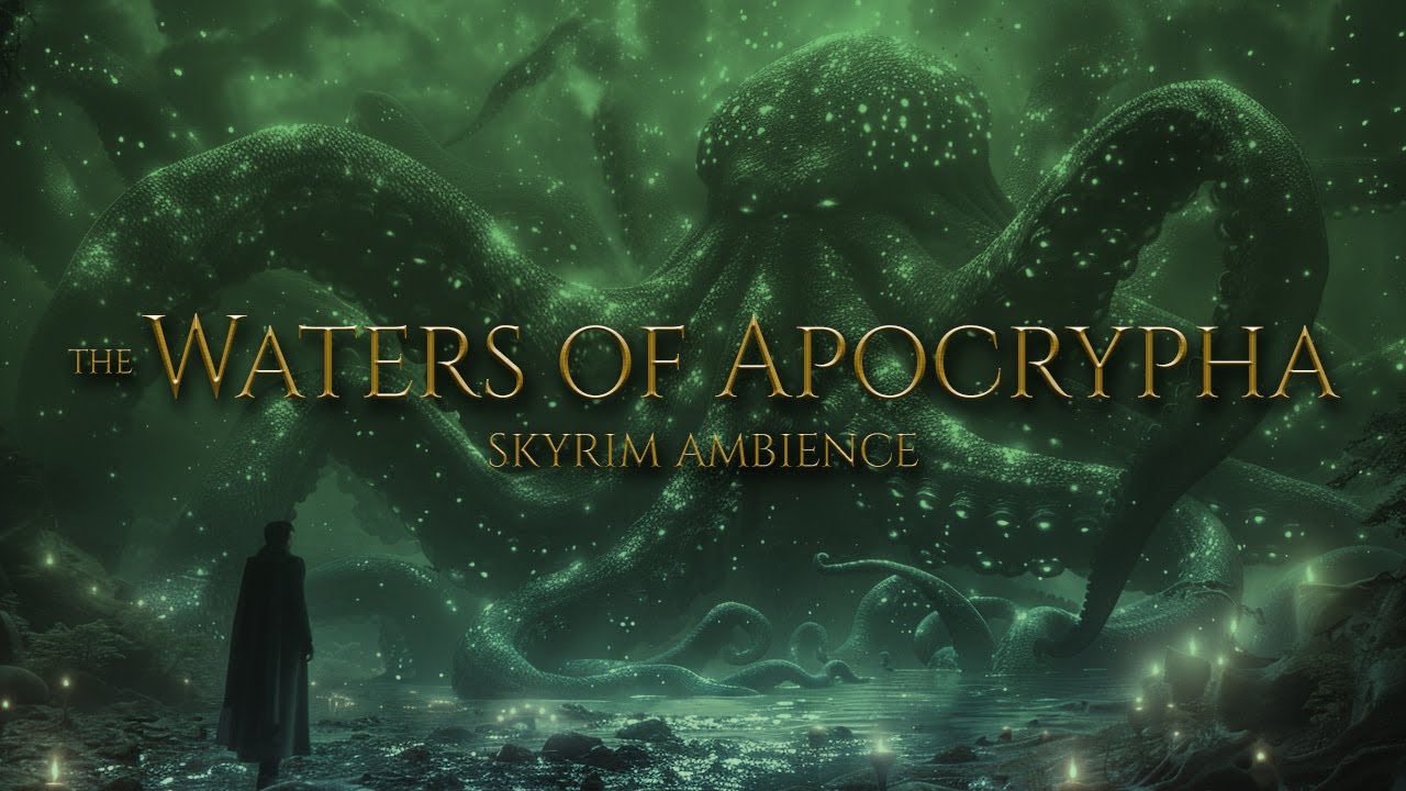 &ldquo;Waters of Apocrypha&rdquo; (Skyrim Ambience) &mdash; Tracks by Jeremy Soule
