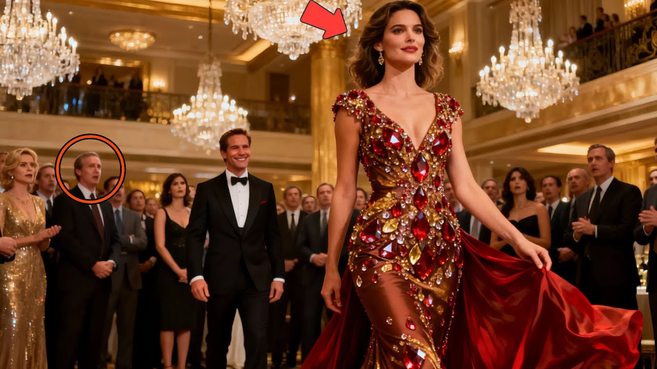 Billionaire Flaunted His New Girlfriend at the Gala — Unaware His Wife Had Triggered the Audit