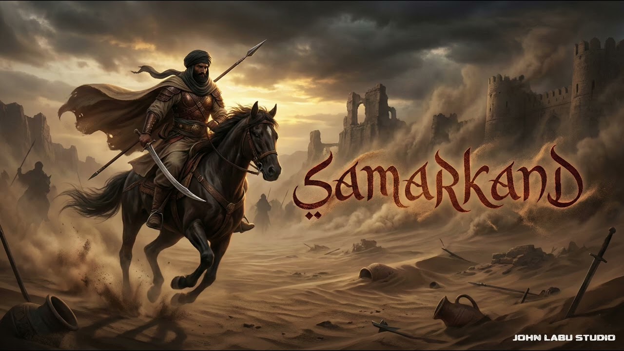 SAMARKAND - BLOODSHED || AI COVER SONG || ORCHESTRA + METAL BALLAD (S&M)