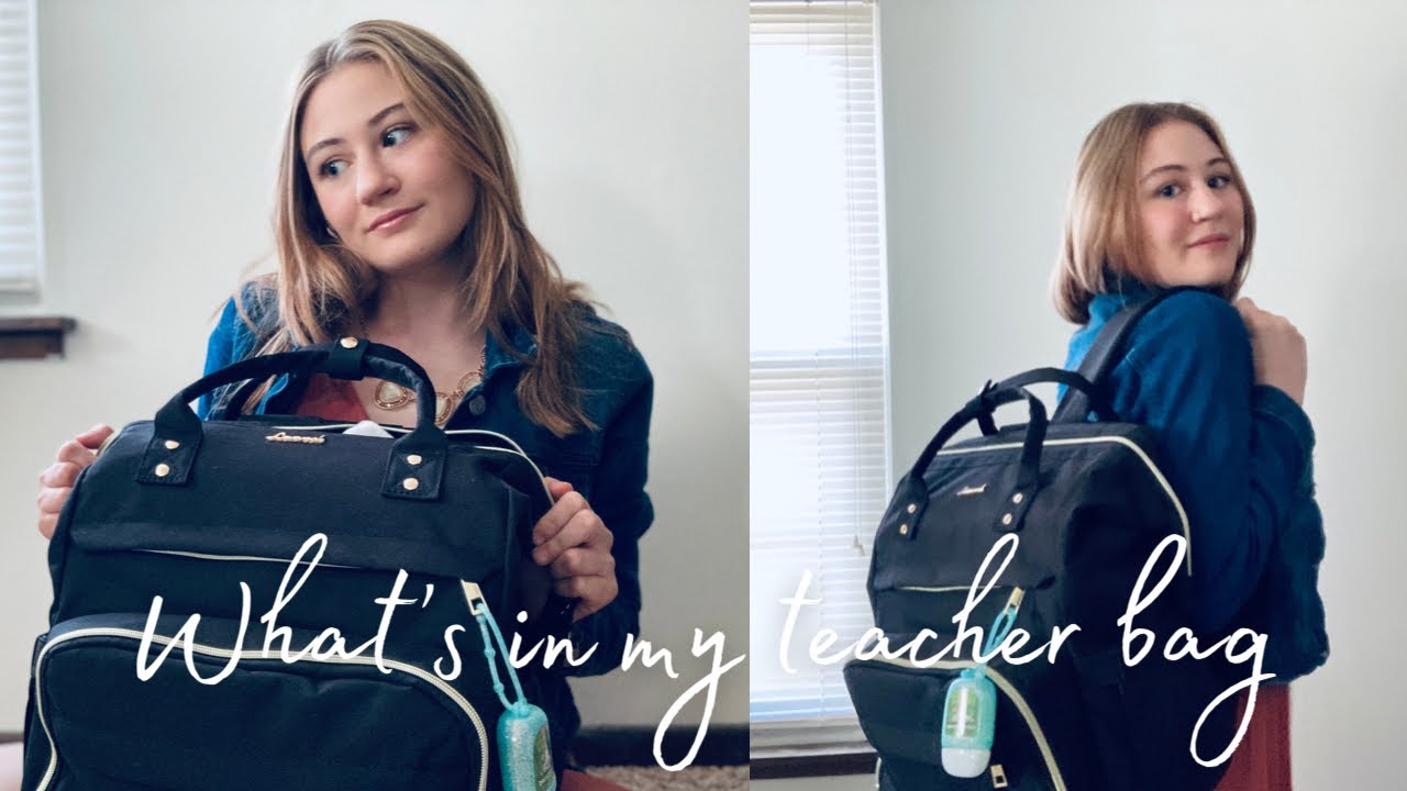 Toddler Teacher | What’s in my Teacher bag