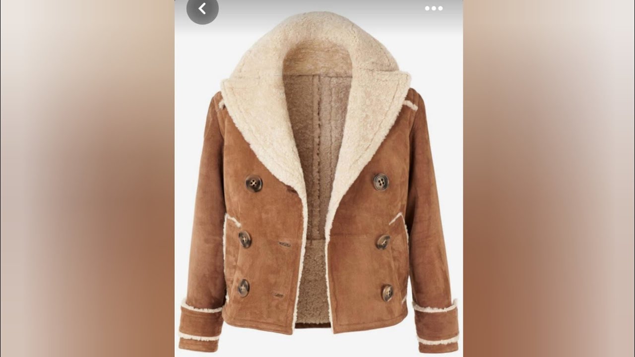 Cómo patronar un abrigo