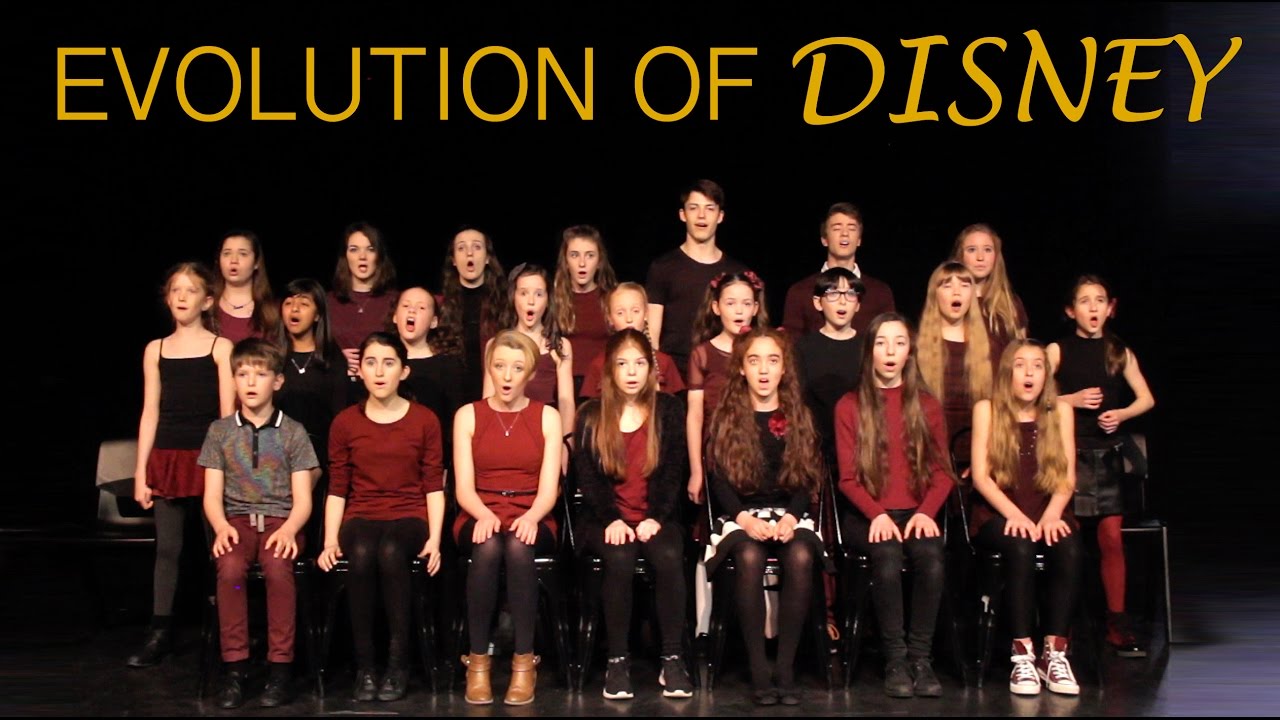DISNEY EVOLUTION, by Spirit YPC