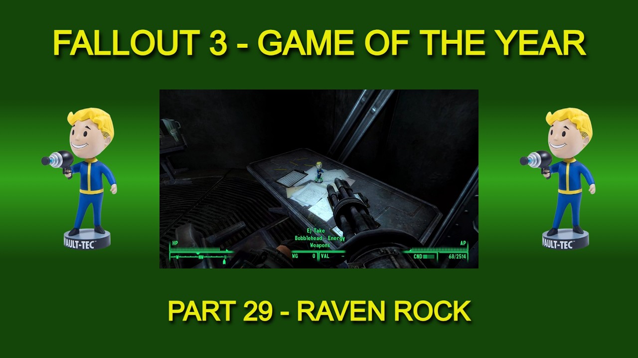Fallout 3 Game of the Year Edition - Part 29 - Raven Rock