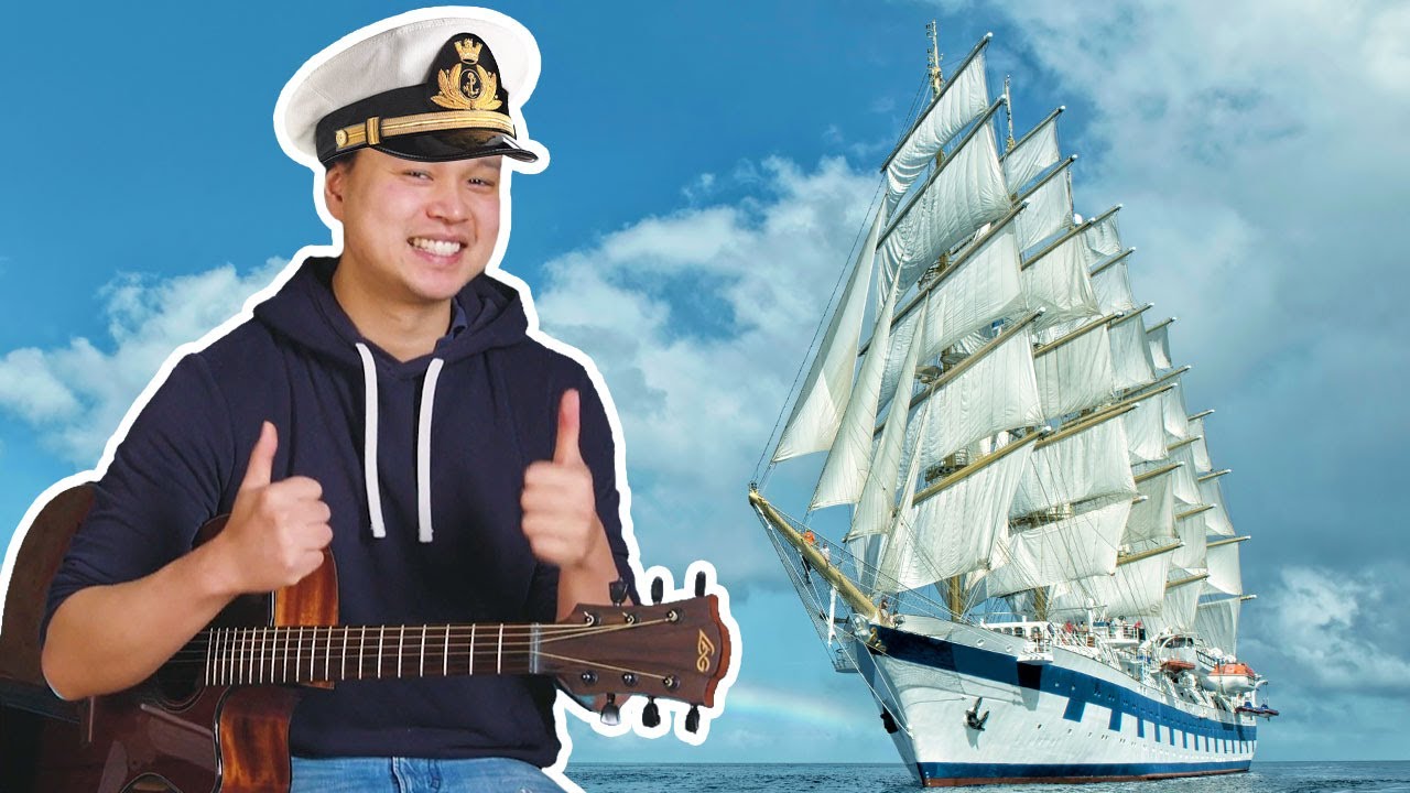 SAILING - Rod Stewart | GITARREN TUTORIAL