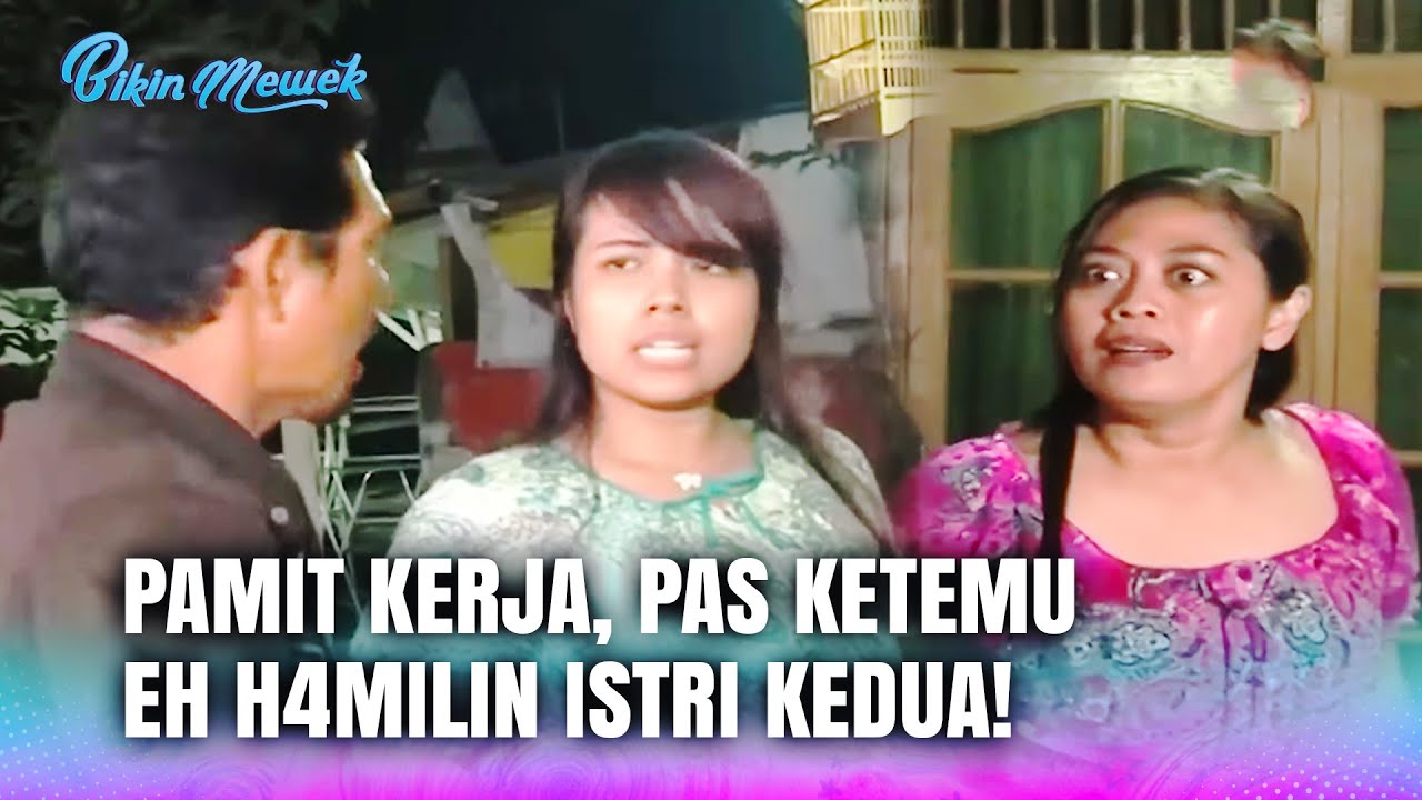 SEREM! Suami Ternyata Punya Istri Lagi Tanpa Sepengetahuan Istri Pertama | Bikin Mewek Eps 13 Full