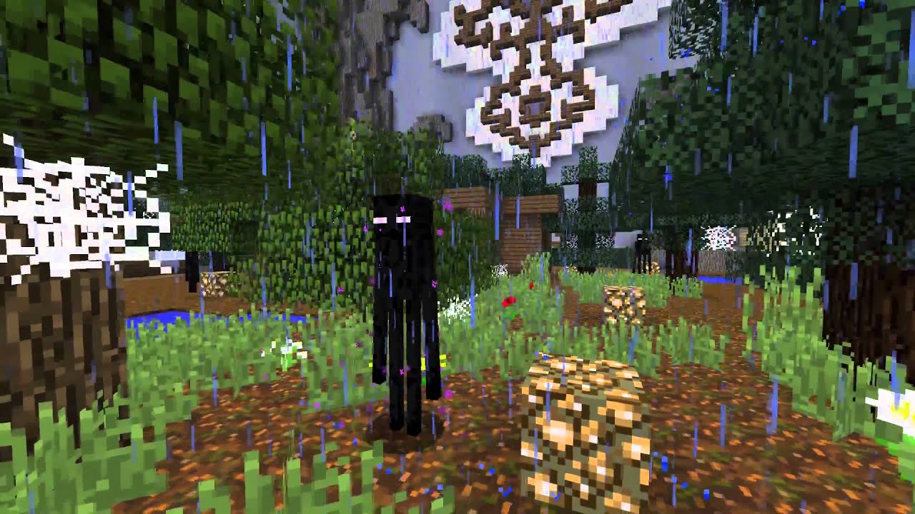 BUILD BATTLE CON ALEXBY - EL BOSQUE MALDITO Y EL HADA PRECIOSA!