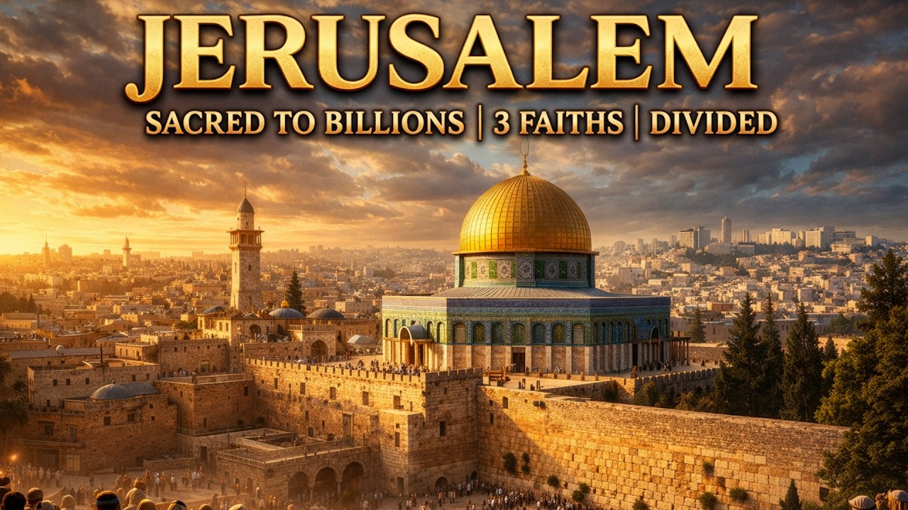 Jerusalem's Epic Saga: Sacred to Billions, Battleground of 3 Faiths!