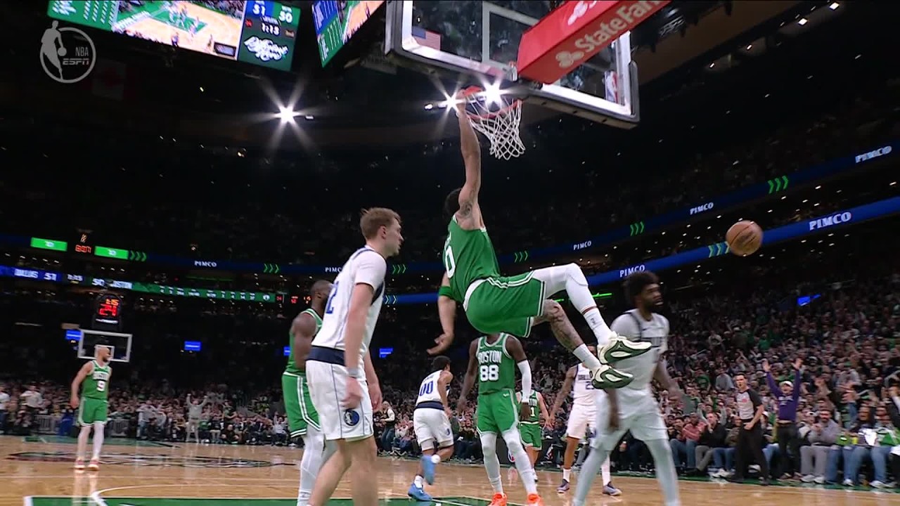 Jayson Tatum Scores His First PTS In 298 Days 🍀