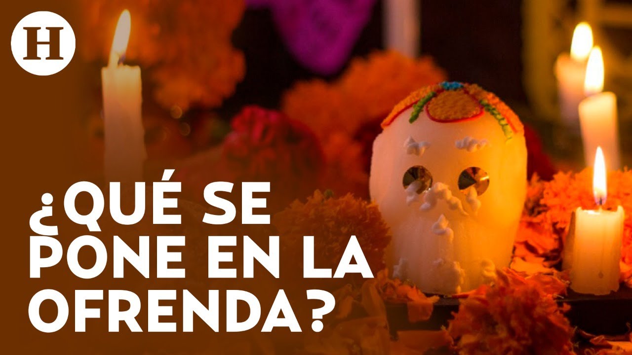 ¿Cuándo poner la ofrenda de muertos? Si no sabes qué poner en este Día de Muertos te lo decimos