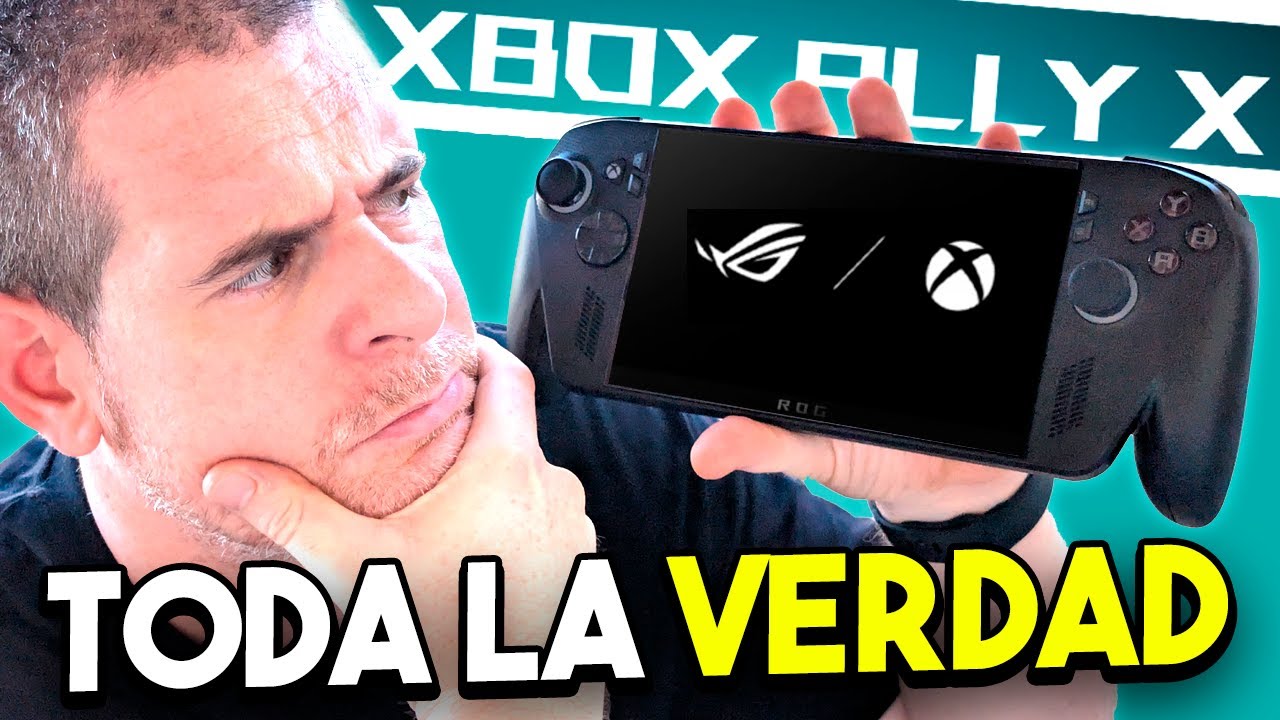 Toda la VERDAD sobre XBOX ALLY X 🔥 Análisis completo