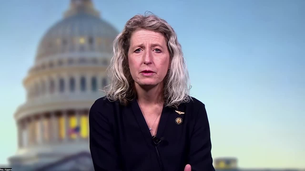 Virginia Rep. Kiggans highlights Trump's accomplishments after State of the Union