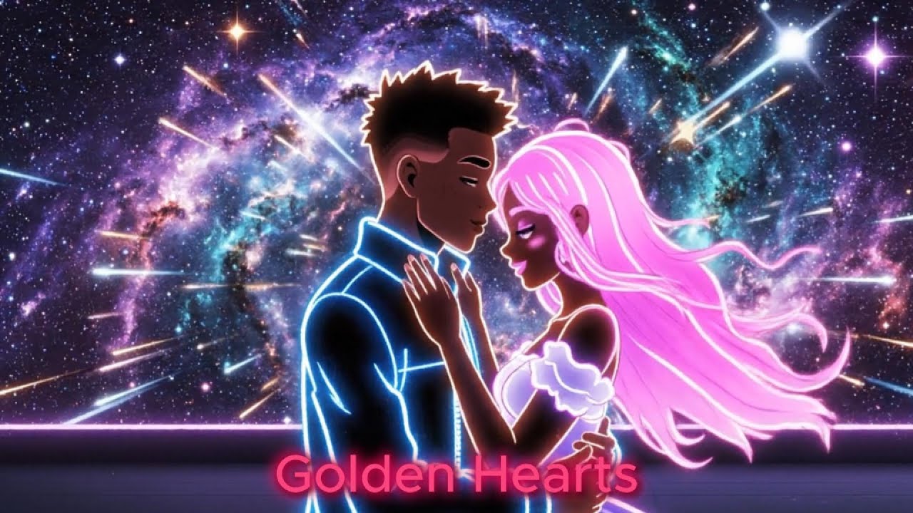 Golden Hearts - Synthwave Music #music #synthwave #work #studying #electronicmusic #retrowave