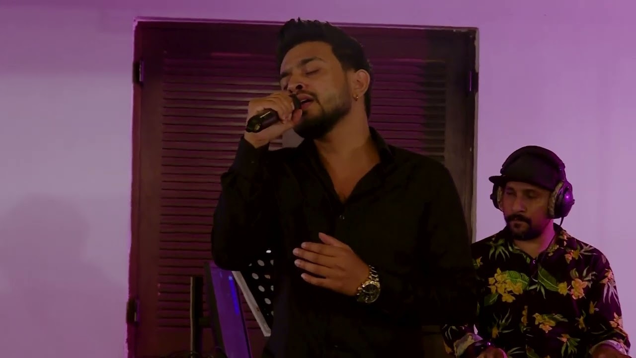 Dinusha Dissanayake - Kandu Para (කදු පාර) Live | Anganiye (ආන්ගානියේ)