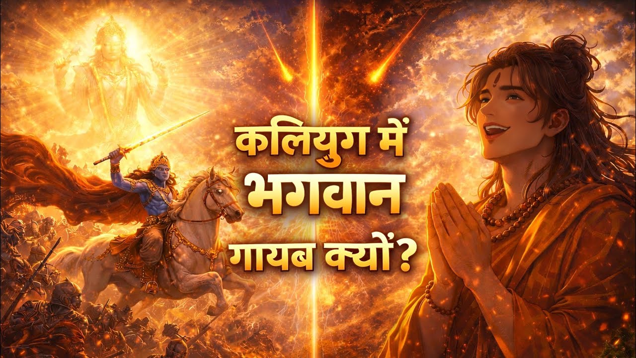 कलियुग में भगवान सच में गायब हो गए हैं? चौंकाने वाला रहस्य! 