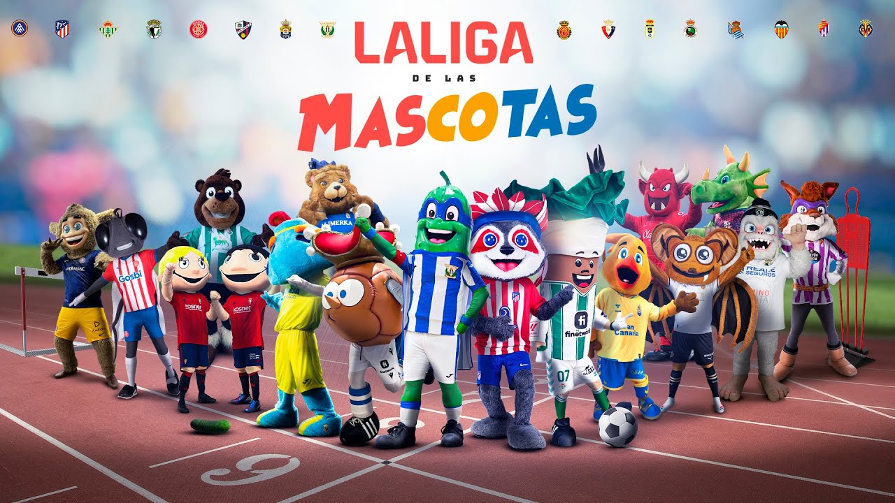 ¡Sigue EN DIRECTO LALIGA de MASCOTAS de LALIGA!