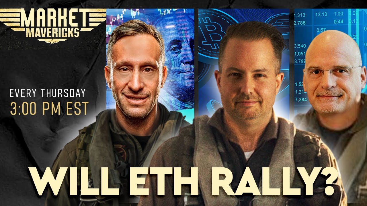 Will ETH Rally? Ethereum Can Jump 60% If ETFs Get Approval | Market Mavericks