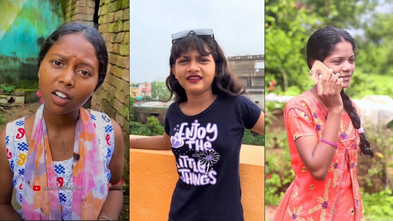 Jhakas kudi Santali comedy video 2025 