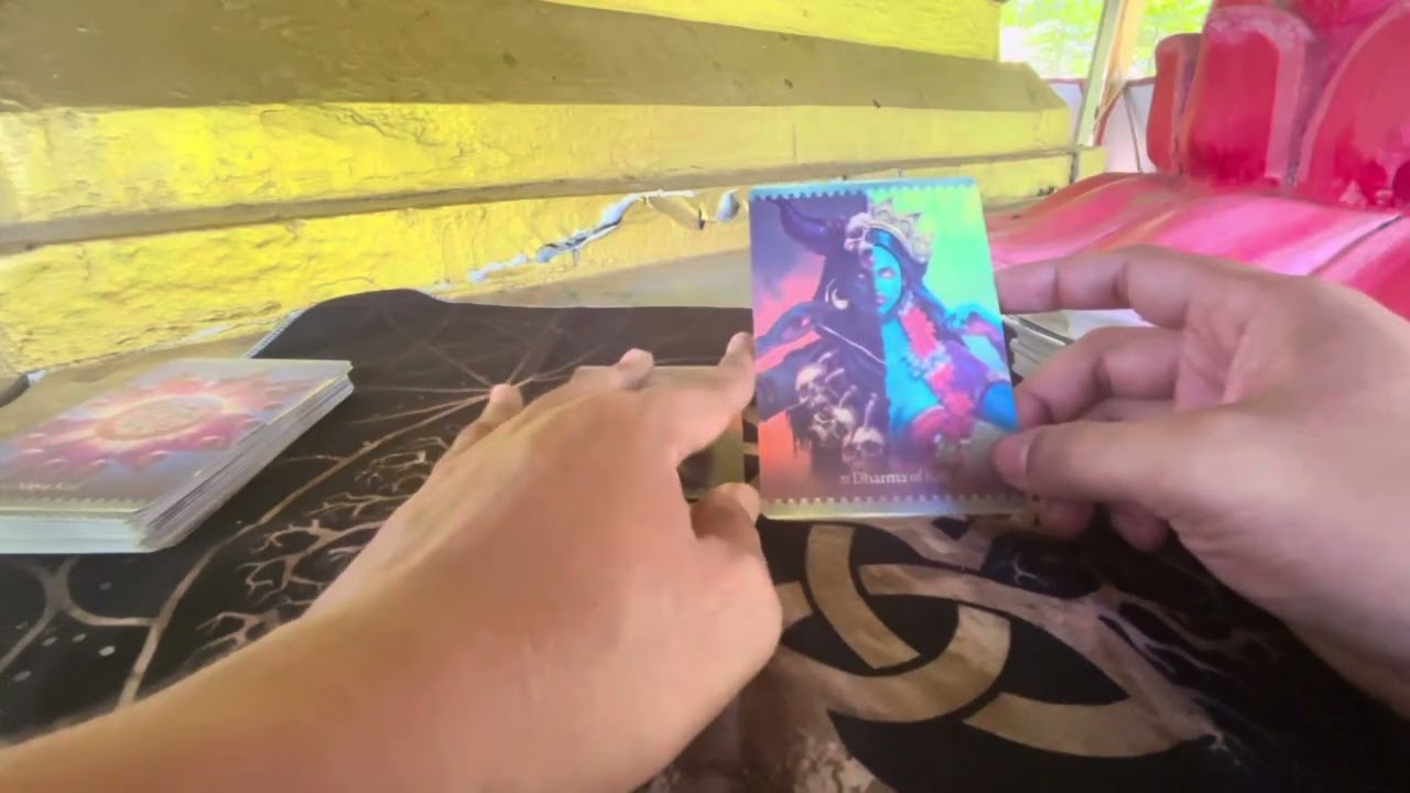 မယ်တော်ကာလီဆီမှသတင်းစကား-collective reading Part-2 #followme #tarot #tarotreading