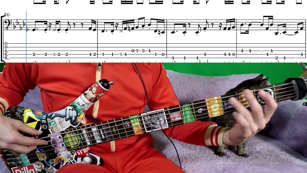 Oh No, Oh Yes! - Mariya Takeuchi - Bass Cover with Tab