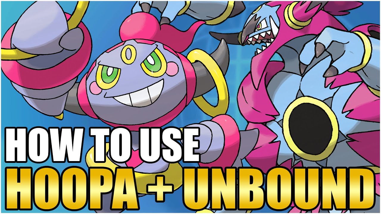 Best Hoopa Moveset Guide - How To Use Hoopa Unbound Competitive VGC Pokemon Scarlet and Violet