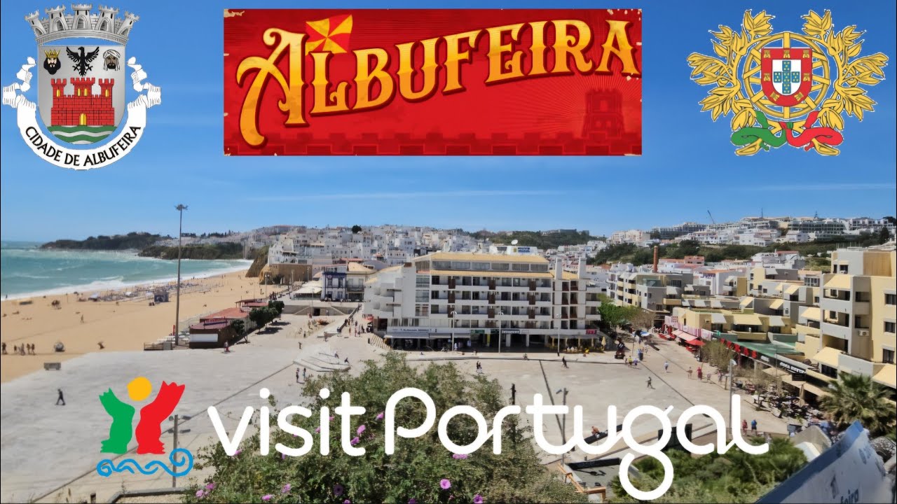 Albufeira Portugal Algarve 2025