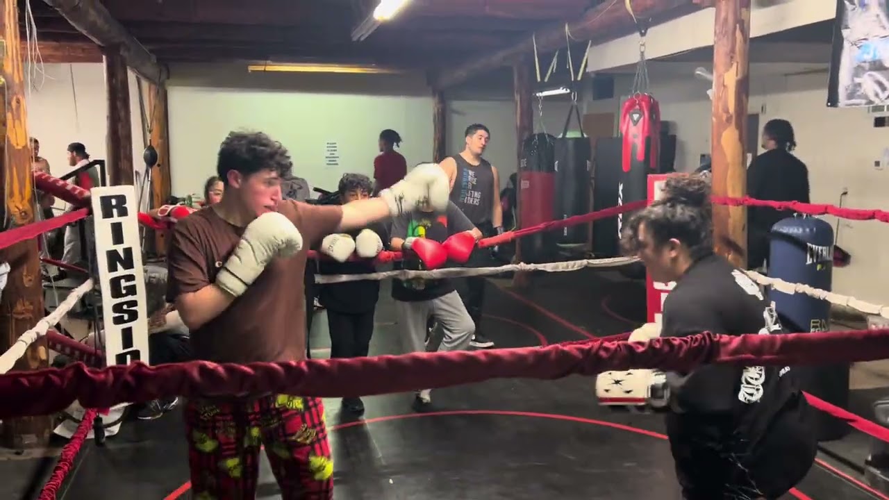 Sparring Jan 9, 2025