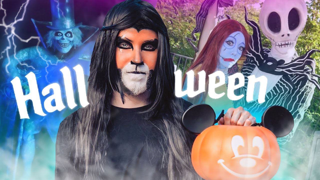 Como é o Halloween na Disney? ☠️🎃 VLOGÃO ESPECIAL | Igor Saringer