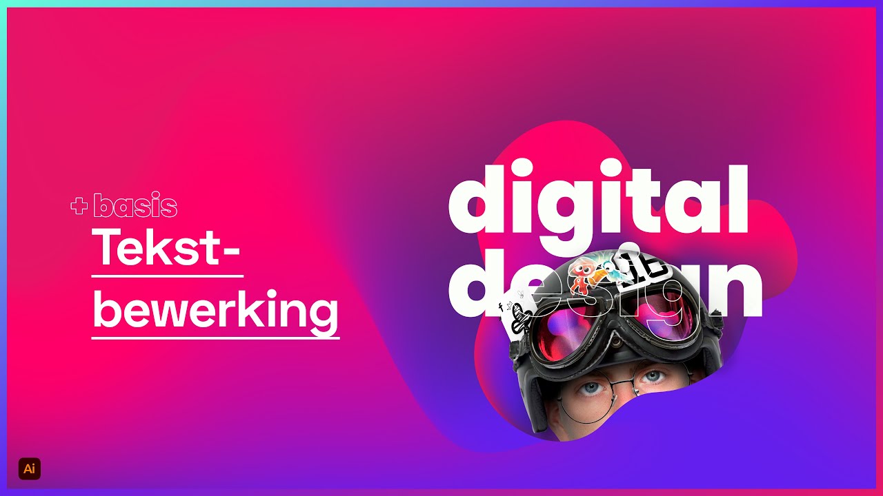 +Basis Illustrator - Tekstbewerking
